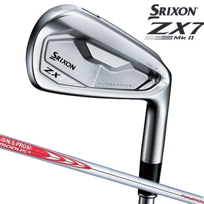 SRIXON ZXi7 MkII Iron Set 5-9 Pw RH Nspro MODUS3 tour120 Steel Flex Stiff New - Image 1 of 4