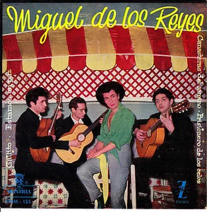 7" EP 45 MIGUEL DE LOS REYES gallito + 3 SPAIN 1965 - Imagen 1 de 1