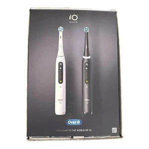 Oral-B iO Series 5 Duo Plus Edition negro/blanco - Imagen 1 de 1