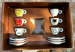 2001 Illy Collection Artistas do Brasil 6 Espresso Collection 2001 komplett neu - Bild 1 von 8