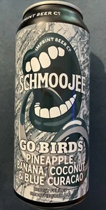 Philadelphia Eagles Beer Can Schmoojee Go Birds by Imprint Beer Co. EMPTY - Picture 1 of 6