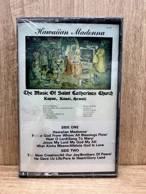 Hawaiian Madonna Music Saint Catherine's Church Kapaa Kauai Hawaii - Image 1 of 2