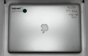 Apple MacBook A1286 - i7 - 8GB - 480GB SSD - ohne OS - Bild 1 von 4