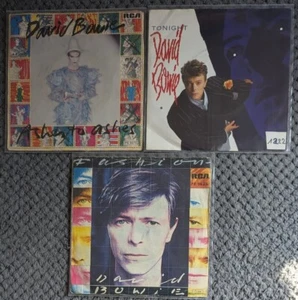 # David Bowie - 3 Stück 7" Vinyl Single - Konvolut - Sammlung #Bowie - Bild 1 von 7