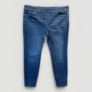 EVRI Jeans Damen Gr. 18 Mid Rise Jegging Pull On Skinny Leg High Rise Stretch - Bild 1 von 10