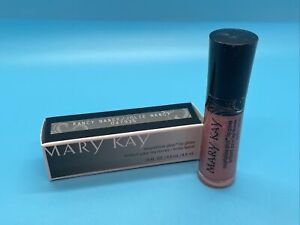 Mary Kay Nourishine Plus Lip Gloss Fancy Nancy Full Size - New In Box .15 Fl Oz