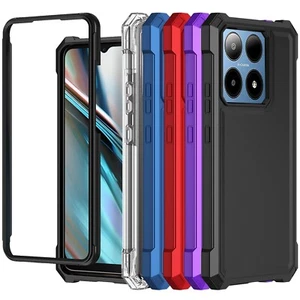 Pour Boost Summit 5G 2024 Coque Téléphone 2 Couches Coins Antichoc TPU Bumper Cover - Photo 1 sur 36