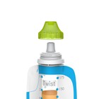 Foodii Reusable Snack Spout Attachments for Homemade Puree Squeeze Pouches, E...