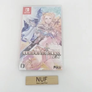 Nintendo Switch Code of Princess EX Used Japanese games - Picture 1 of 3