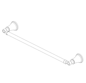 Delta 73218 Woodhurst 18" Towel Bar. Chrome - Picture 1 of 1