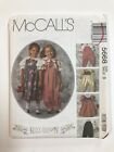 McCall's Sewing Pattern Kitty Benton 5668 Childrens Jumpsuit Dress Blouse Uncut