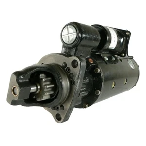 Starter for Peterbilt 379 Models 1986-1990 Caterpillar 3406 489717C91 SA718 4930 - Picture 1 of 6
