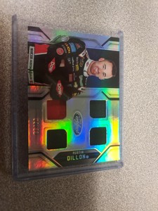 AUSTIN DILLON - 2016 Certified - Complete Materials Mirror Silver - S/N 06/99!!