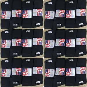 60 PAIRS OF MENS BLACK SPORT SOCKS ASSORTED SIZE 6-11 WHOLESALE JOB LOT - Picture 1 of 1
