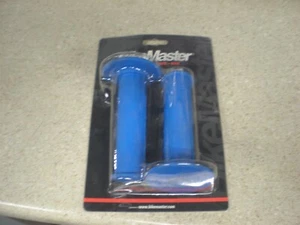 Empuñaduras De Motocicleta NOS Bike Master Azul 101875 - Imagen 1 de 4