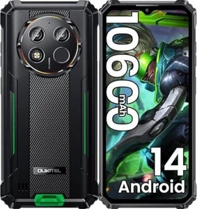 OUKITEL WP28E Rugged Smartphone Android 14-10600mAh Mobile Phones, 16GB + 64GB/1 - Zdjęcie 1 z 9