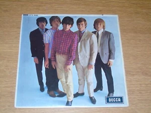 ROLLING STONES - Five By Five EP - 1964 UK unboxed logo label 5-track mono 7" EP - Imagen 1 de 6