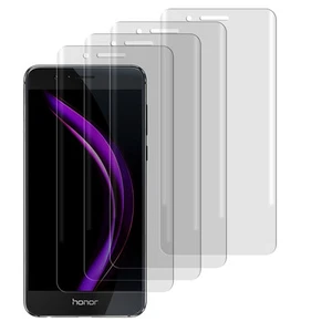 4 láminas blindadas Huawei Honor 8 TPU 3D lámina protectora de pantalla 5H - Imagen 1 de 5