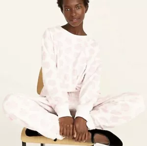 Neu mit Etikett J. Crew University Frottee Sweatshirt & Jogginghose mit Rundhalsausschnitt (SET) - Größe Large - Bild 1 von 6