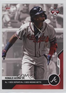 2020 Topps Now Bracket Bonanza Bonus Ronald Acuna Jr #BBB3