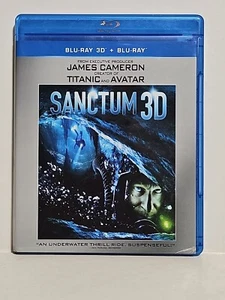Sanctum 3D (Blu-ray 3D/2D, 2011, 2-disc) with Lenticular Slipcover James Cameron - Picture 1 of 3