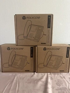 Polycom CX600 IP VOIP Phone Lot Of 3, Brand New! - Picture 1 of 5