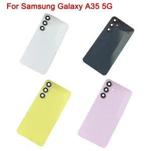 Backglas Cover Gehäuse Tür für Samsung Galaxy A35 5G mit Kameralinse - Bild 1 von 17
