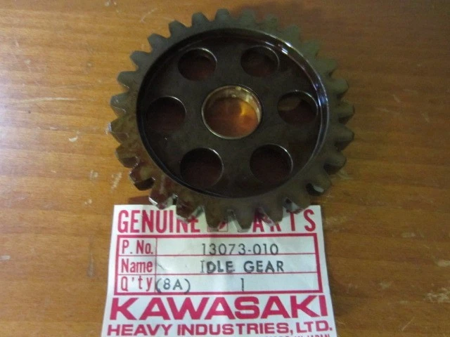 Kawasaki KX400, KX450, F12MX kickstarter engranaje de ralentí, Nuevo de Lote Antiguo Foto 1 de 1