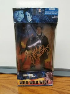 Will Smith handsignierte James West Special Marshall Wild Wild West Actionfigur - Bild 1 von 8