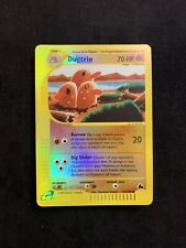 Pokemon Card Dugtrio 52/144 Reverse Holo Skyridge 2003 NM