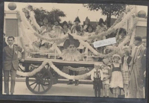 Festumzug  Festwagen   Karneval   Foto Lippmann Berlin   14x9cm - Picture 1 of 2