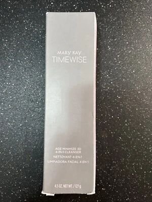 Limpiador Mary Kay TimeWise Age Minimize 3D 4 en 1 088998 4,5 OZ 127 G NUEVO Foto 1 de 4