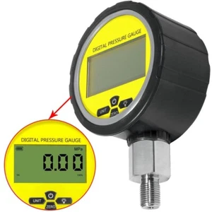 Digitales Hydraulikmanometer 10000 PSI/700BAR mit 1/4 Zoll NPT Anschluss - Bild 1 von 9