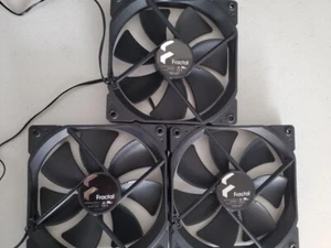 3x Fractal Dynamic X2 GP-14 140mm Fan - Photo 1/4