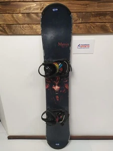 Snowboard Matrix Syco 157 cm + Alquiler Elan Fijaciones M-L Invierno Nieve Aventura - Imagen 1 de 13