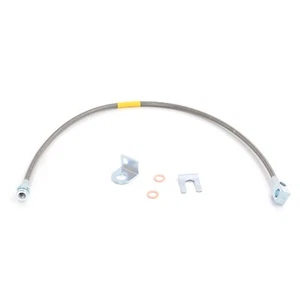Líneas de freno traseras extendidas de acero inoxidable para 84-01 Jeep Cherokee XJ 4-6" ELEVADOR - Imagen 1 de 4