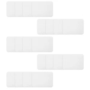 20pcs Nylon Fabric Patch Clothing Repair Patch Fabric Hole Repair Iron On Repair - Picture 1 of 12