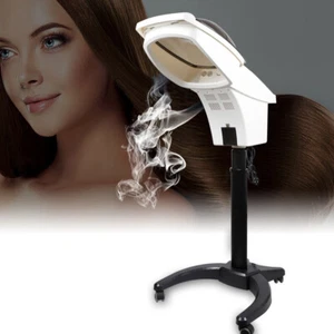 Máquina de vapor para hornear cabello Micro Niebla Ultrasónico Ozono Peluquería Salón Vapor - Imagen 1 de 24