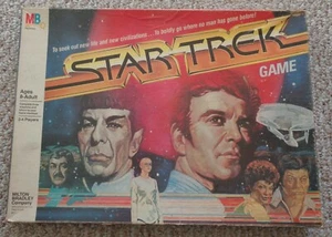 VINTAGE 1979 MILTON BRADLEY STAR TREK THE MOTION PICTURE BOARD GAME 4913 - Picture 1 of 12