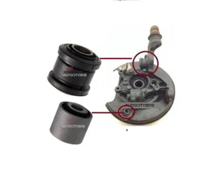 PER VOLVO XC90 2003-2013 SET BOCCOLE NOCCHE ASSE POSTERIORE LH O RH - Foto 1 di 1