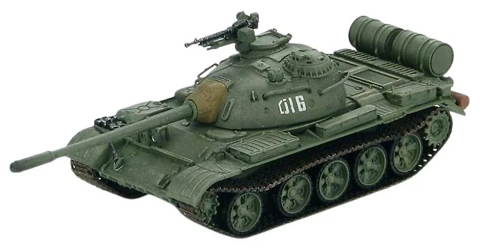 T-55A MBT, Esercito Nordcoreano, Anni 70, 1:72 Hobby Master - Immagine 1 di 1