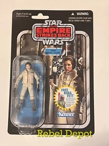 Star Wars The Vintage Collection Prinzessin Leia Hoth Outfit VC02 Neu 2010 - Bild 1 von 4