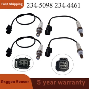 4X Upstream+Downstream Oxygen O2 Sensor OEM For Honda Accord Pilot Acura 3.5L V6 - Foto 1 di 13