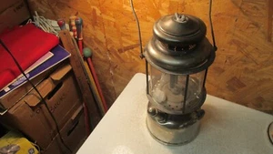Antique Coleman Quick Lite Nickel Camp Lantern 5-5 LQ - Picture 1 of 5
