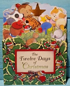 The Twelve Days of Christmas Board Book 2009 The Five Mile Press FREE SHIPPING! - Picture 1 of 5