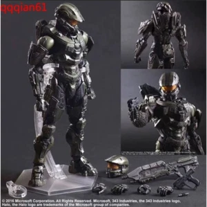 Game Anime Halo Master Chief John117 PVC Action Figure Model Statue Toys Gift - Picture 1 of 9
