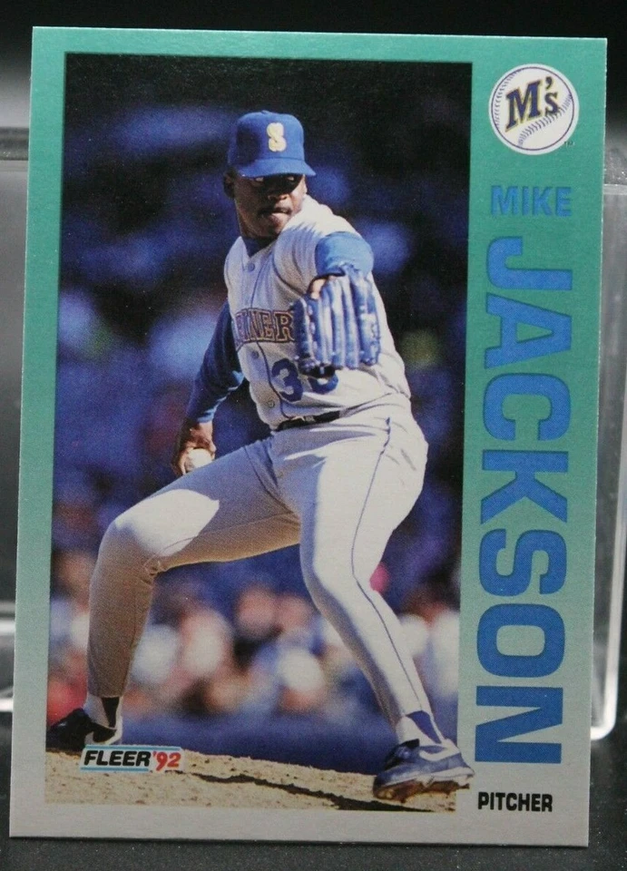 Mike Jackson (Mariners) - 1992 Fleer #282 - Image 1 of 1