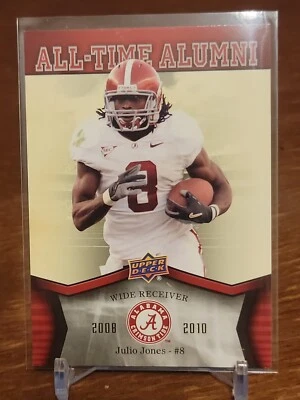 2012 Upper Deck University of Alabama All-Time Alumni Julio Jones #ATA-JJ - Image 1 of 2