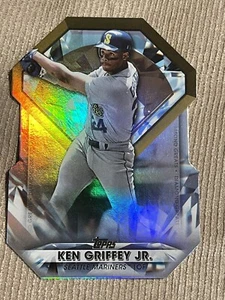 2022 Topps Update Diamond Greats Die-Cuts Ken Griffey Jr. #DGDC-71 Mariners - Picture 1 of 2