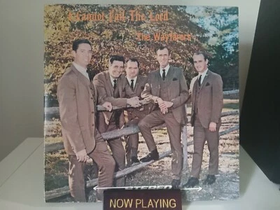 The Wayfarers I Cannot Fail The Lord LP Mark Five Record Country Carolina Gospel - Image 1 of 4